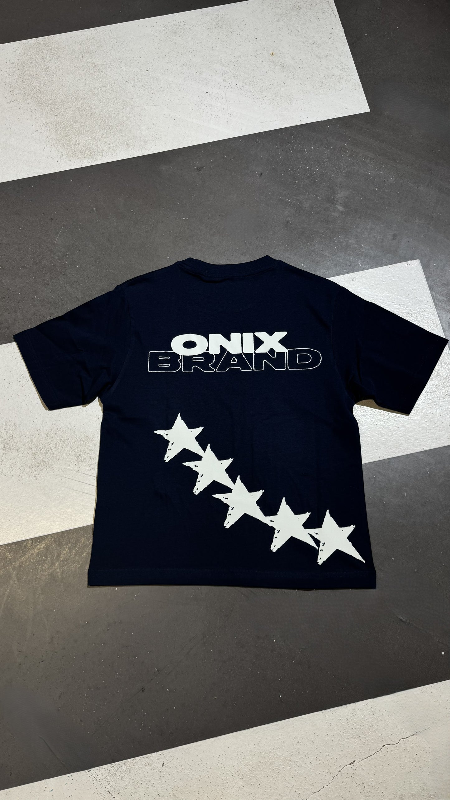 STAR TEE NAVY