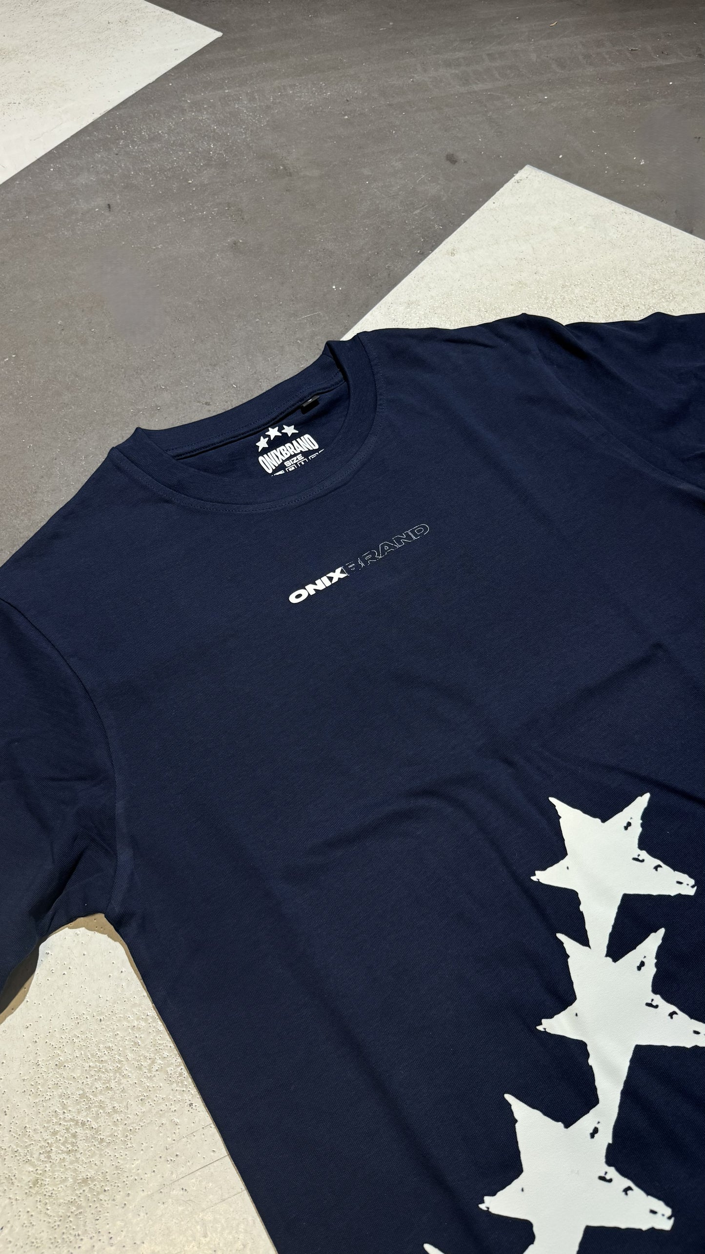 STAR TEE NAVY