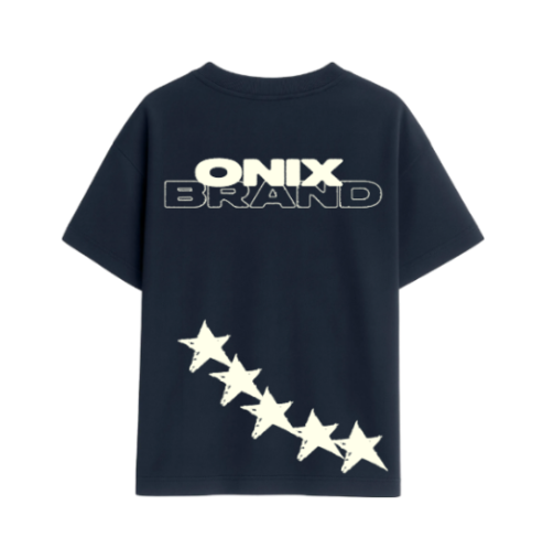 STAR TEE NAVY