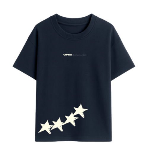 STAR TEE NAVY