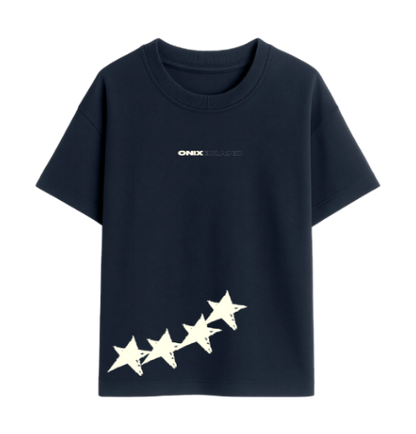STAR TEE NAVY